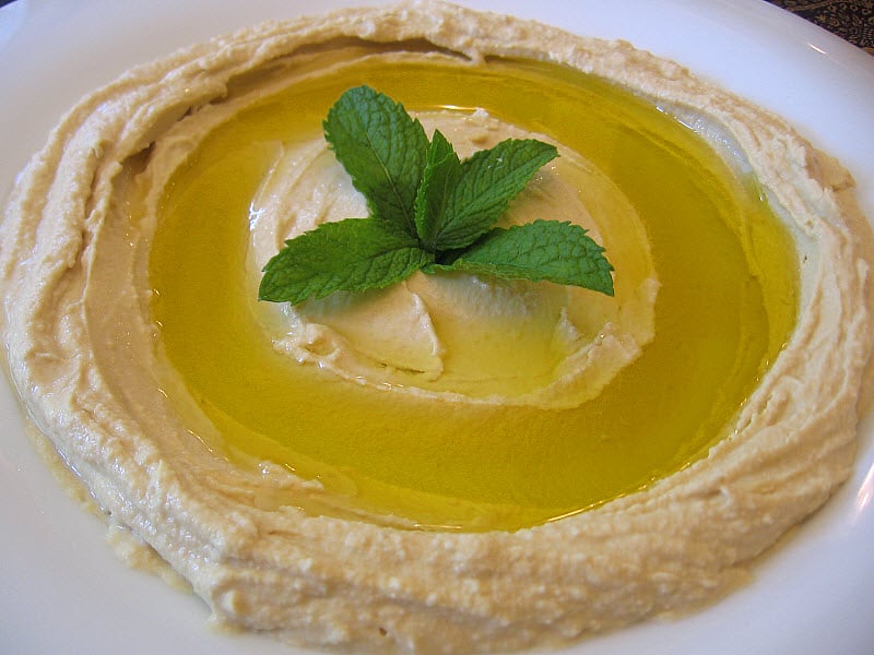 Easy Homemade Hummus Recipe - How to Make Lebanese Hummus From Scratch