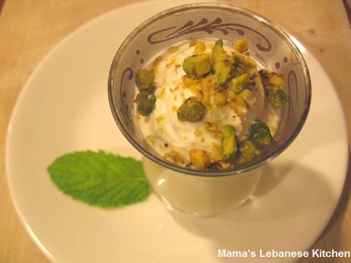 Layali Lubnan Lebanese Nights Recipe