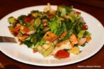 Lebanese Fattoush Salad - Fattoush Dressing
