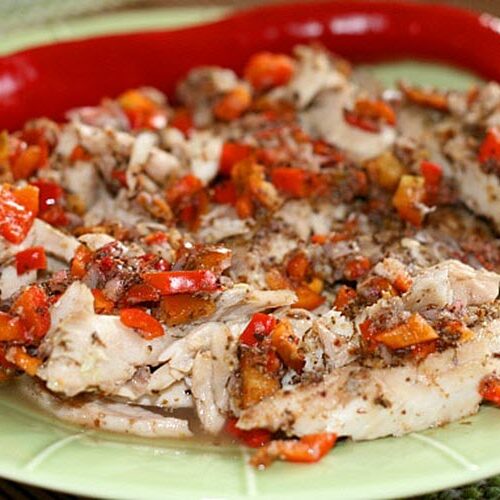 Tangy Sumac and Oregano Baked Fish Recipe