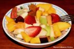 Simple Fruit Salad Recipe: Lebanese Style
