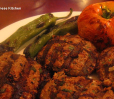 Grilled Kafta Kabab Patties