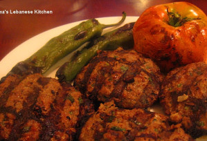Grilled Kafta Kabab Patties