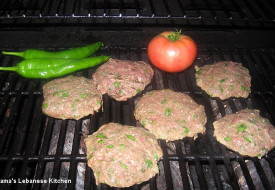 Grill Kafta for 10-15 minutes 