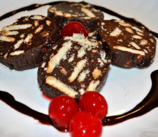 Chocolate Fudge Cookies Recipe – Biscuit au Chocolat
