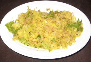 Saute of Cabbage and Cracked Wheat – Marshoosheh Recipe