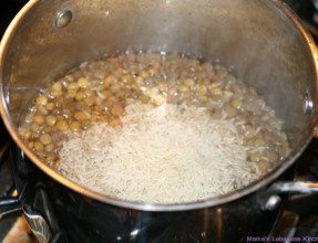 Vegan Lentils With Rice