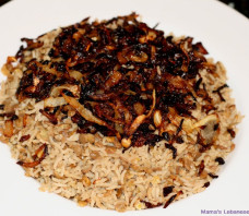 Lebanese Lentils Mujadara Recipe – Vegan Lentils With Rice