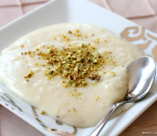 Lebanese Rice Pudding Recipe