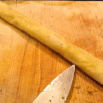 Roll Into a 3/4 Inch Thick Dough
